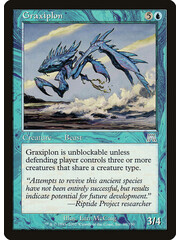 Magic: The Gathering Graxiplon (086) Lightly Played