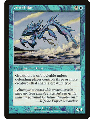 Magic: The Gathering Graxiplon (086) Lightly Played