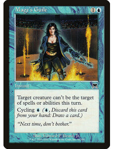 Magic: The Gathering Mage's Guile (091) Lightly Played