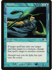 Magic: The Gathering Meddle (092) Lightly Played