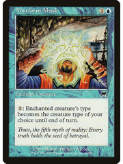 Magic: The Gathering Mistform Mask (094) Moderately Played Foil