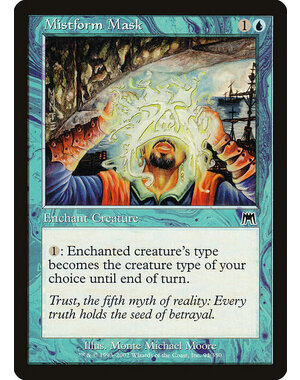 Magic: The Gathering Mistform Mask (094) Moderately Played Foil