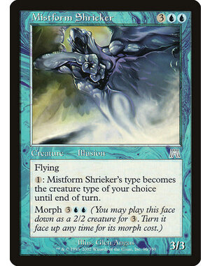 Magic: The Gathering Mistform Shrieker (096) Lightly Played