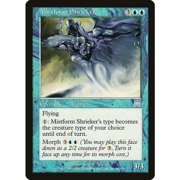Magic: The Gathering Mistform Shrieker (096) Lightly Played