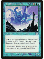 Magic: The Gathering Mistform Mutant (095) Lightly Played