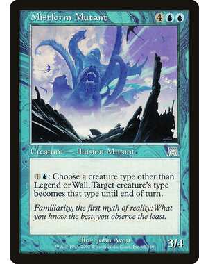 Magic: The Gathering Mistform Mutant (095) Lightly Played