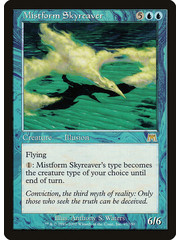 Magic: The Gathering Mistform Skyreaver (097) Lightly Played