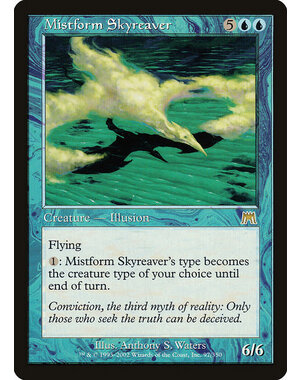 Magic: The Gathering Mistform Skyreaver (097) Lightly Played