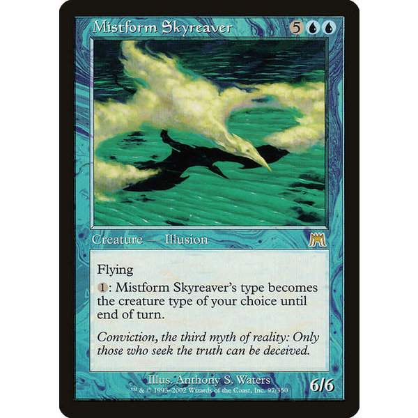 Magic: The Gathering Mistform Skyreaver (097) Lightly Played