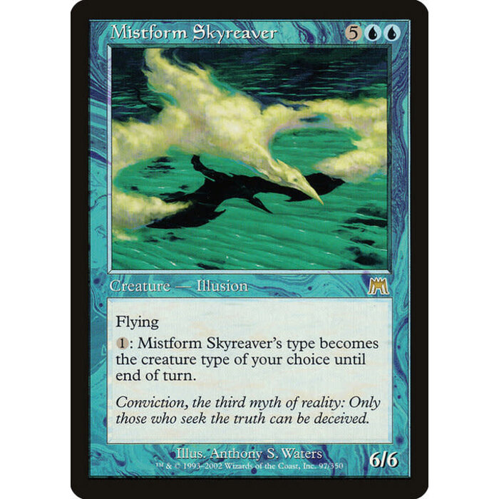 Magic: The Gathering Mistform Skyreaver (097) Lightly Played