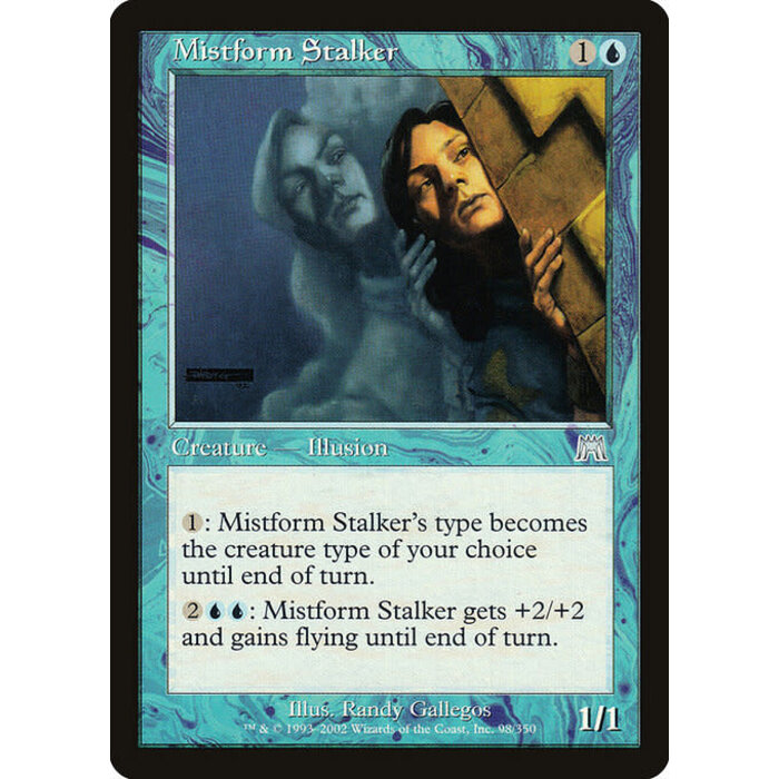 Magic: The Gathering Mistform Stalker (098) Lightly Played