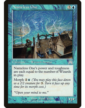 Magic: The Gathering Nameless One (100) Lightly Played