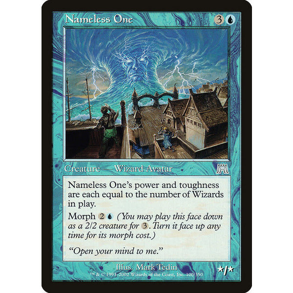 Magic: The Gathering Nameless One (100) Lightly Played
