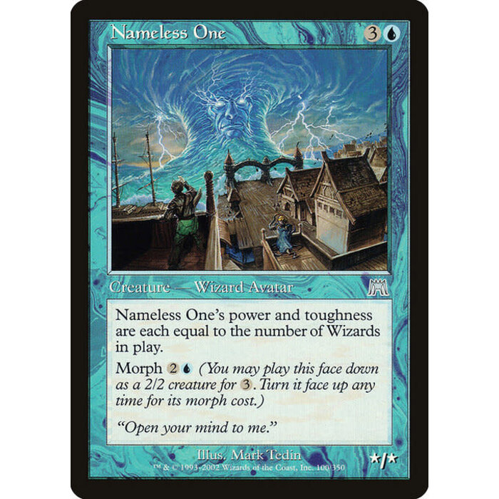 Magic: The Gathering Nameless One (100) Lightly Played