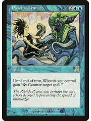 Magic: The Gathering Psychic Trance (102) Lightly Played