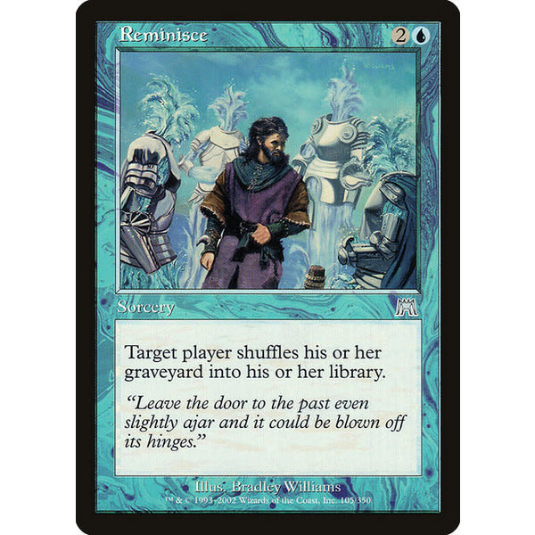 Magic: The Gathering Reminisce (105) Lightly Played