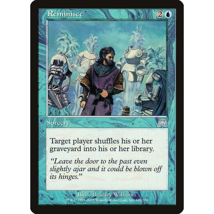 Magic: The Gathering Reminisce (105) Lightly Played