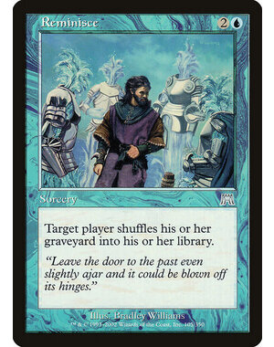 Magic: The Gathering Reminisce (105) Near Mint