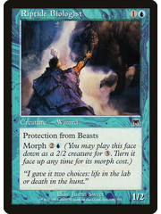 Magic: The Gathering Riptide Biologist (106) Heavily Played Foil