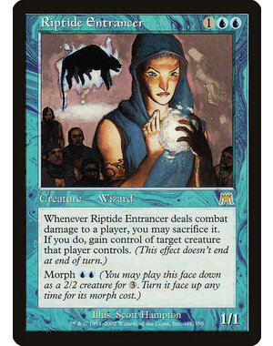 Magic: The Gathering Riptide Entrancer (108) Lightly Played