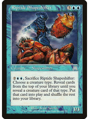 Magic: The Gathering Riptide Shapeshifter (109) Lightly Played