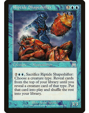 Magic: The Gathering Riptide Shapeshifter (109) Lightly Played