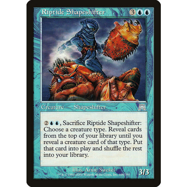 Magic: The Gathering Riptide Shapeshifter (109) Lightly Played