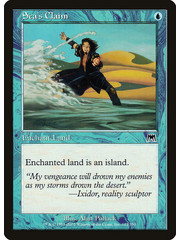 Magic: The Gathering Sea's Claim (113) Near Mint