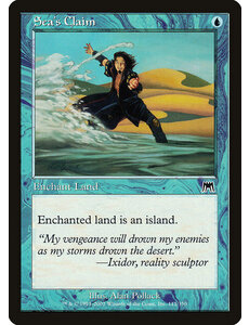 Magic: The Gathering Sea's Claim (113) Near Mint