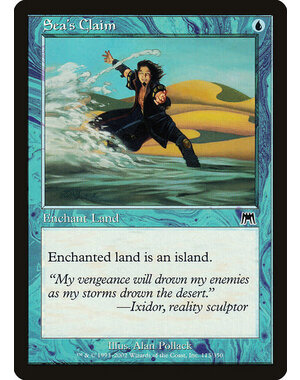 Magic: The Gathering Sea's Claim (113) Near Mint