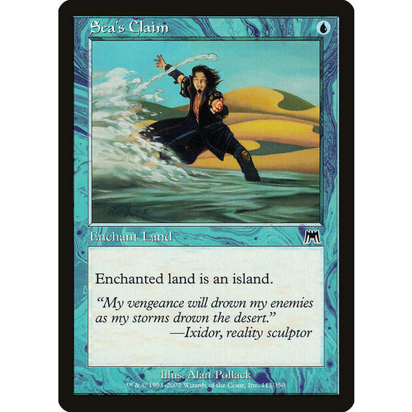 Magic: The Gathering Sea's Claim (113) Near Mint
