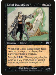 Magic: The Gathering Cabal Executioner (130) Lightly Played