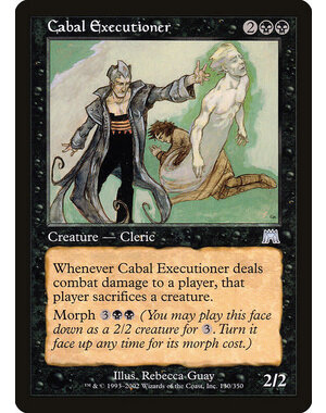 Magic: The Gathering Cabal Executioner (130) Lightly Played
