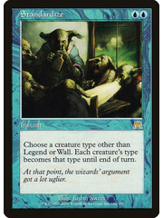 Magic: The Gathering Standardize (116) Lightly Played