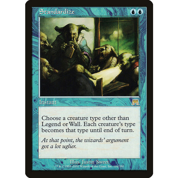 Magic: The Gathering Standardize (116) Lightly Played