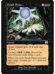 Magic: The Gathering Death Pulse (137) Lightly Played