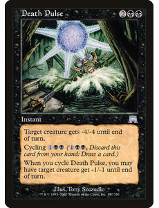 Magic: The Gathering Death Pulse (137) Lightly Played