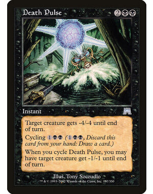 Magic: The Gathering Death Pulse (137) Lightly Played