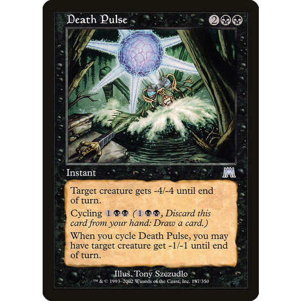 Magic: The Gathering Death Pulse (137) Lightly Played