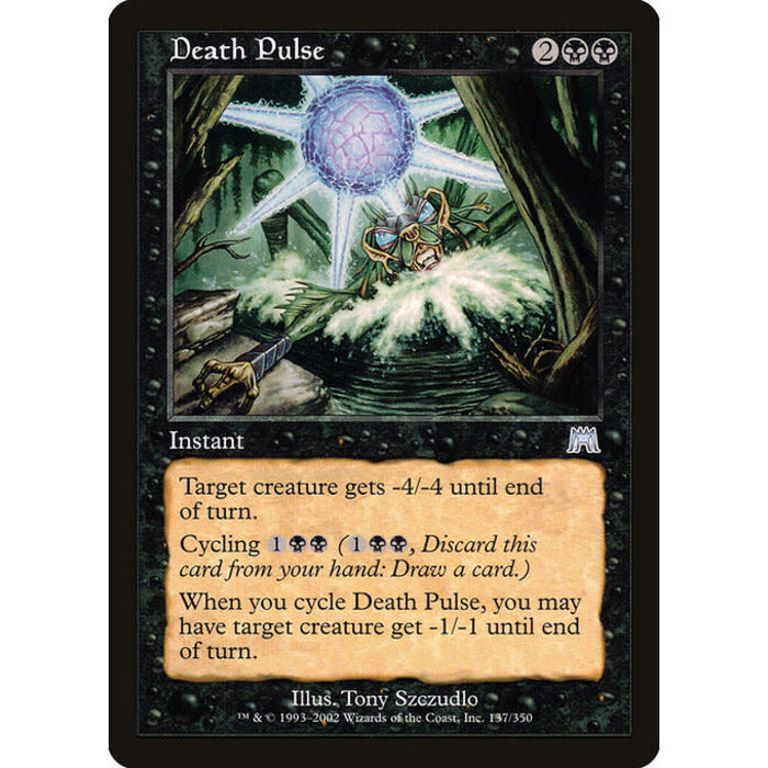 Magic: The Gathering Death Pulse (137) Lightly Played