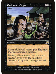 Magic: The Gathering Endemic Plague (142) Lightly Played