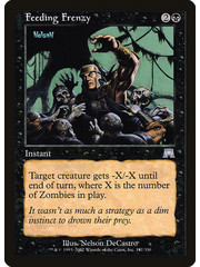 Magic: The Gathering Feeding Frenzy (147) Lightly Played