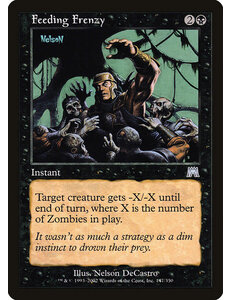 Magic: The Gathering Feeding Frenzy (147) Lightly Played