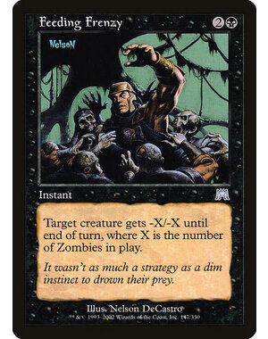 Magic: The Gathering Feeding Frenzy (147) Lightly Played
