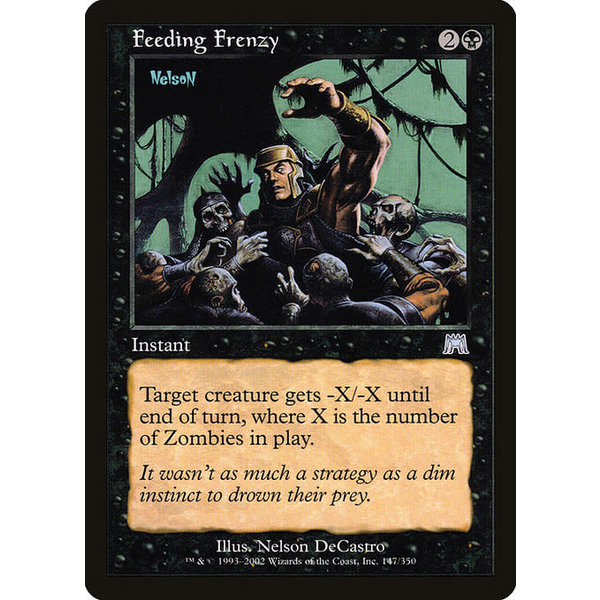 Magic: The Gathering Feeding Frenzy (147) Lightly Played