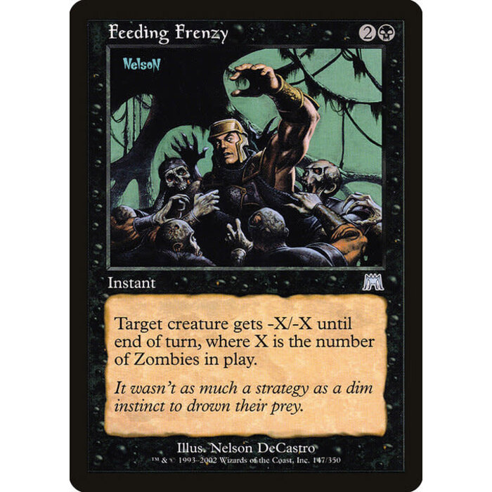 Magic: The Gathering Feeding Frenzy (147) Lightly Played