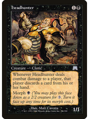 Magic: The Gathering Headhunter (156) Near Mint