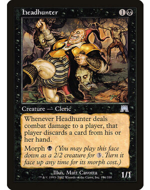 Magic: The Gathering Headhunter (156) Near Mint