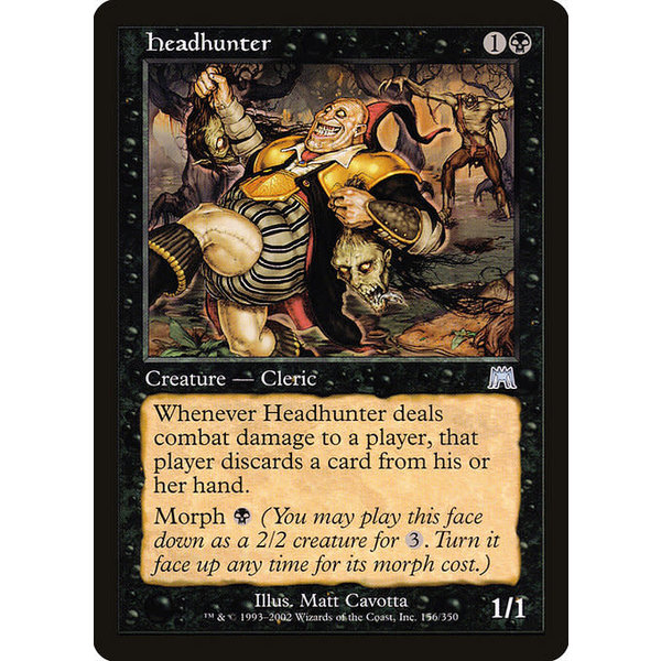 Magic: The Gathering Headhunter (156) Near Mint