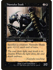 Magic: The Gathering Nantuko Husk (159) Lightly Played